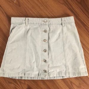 Forever 21 Jean skirt